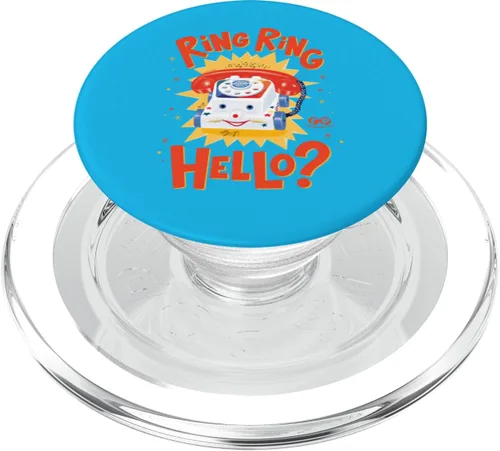 Vista 8 de Fisher Price - Anillo de anillo Hello PopSockets Standard PopGrip