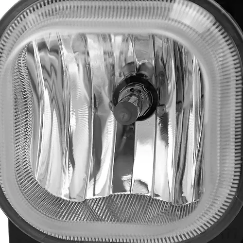 Vista 7 de Spec-D Tuning Luces antiniebla de conducción transparentes + bombillas + interruptor compatible con Ford F250 F350 F450 F550 Super Duty L+R Pair