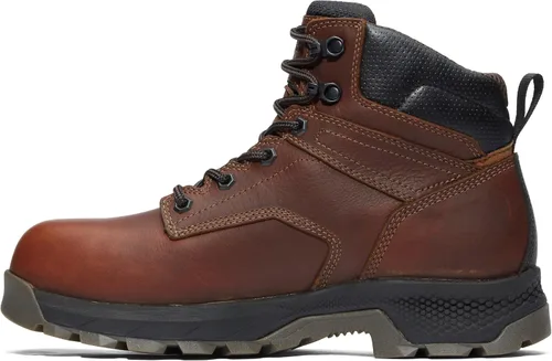 Vista 7 de Timberland PRO hombres Titan Ev 6 pulgadas Composite Safety Toe Impermeable Teca Trailblazer Brown-2024 Nuevo