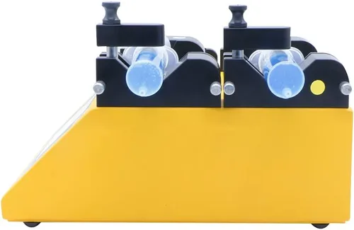 Vista 4 de Bomba de jeringa IPS-14RS Serie IPS, infundir y retirar, doble canal independiente con 5 modos de operación y 5 recetas para bomba de jeringa