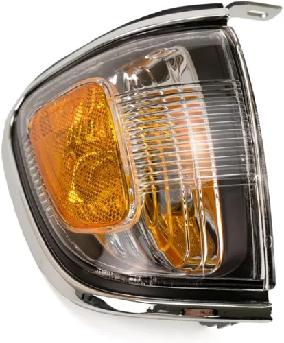Vista 10 de Para Toyota Tacoma luz de estacionamiento 2001 2002 2003 2004 lado del conductor cromo DOT para TO2520161