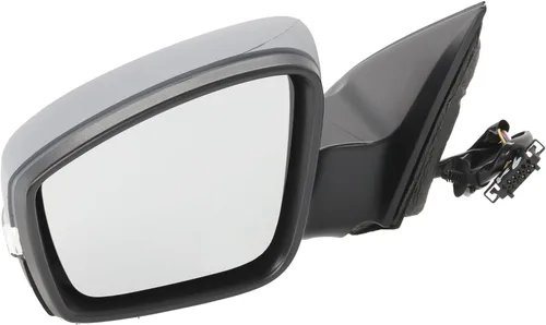 Vista 112 de Garage-Pro Espejo lateral del conductor para Volkswagen Beetle 1968-1977 Chrome Sedan