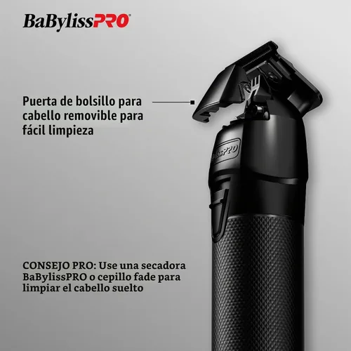 Vista 4 de BaBylissPRO FXONE Professional Cordless Outlining Trimmers for Men with Interchangeable Battery