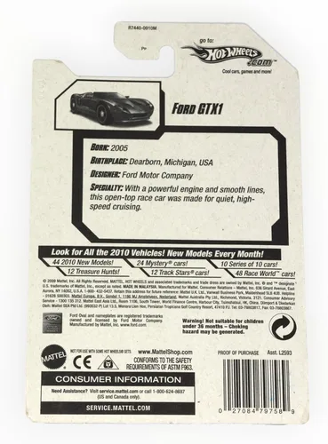Vista 2 de Hot Wheels Ford GTX1