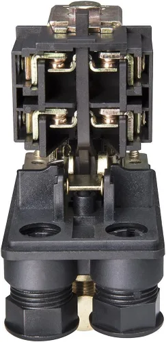 Vista 2 de Nykkola válvula reguladora del interruptor compresor de aire de 90-120 pulgadas cuadradas 240 V