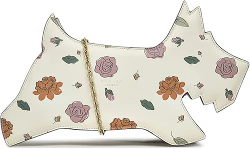 Vista 2 de RADLEY London Spring Floral - Bolso cruzado mediano con cremallera, Tiza