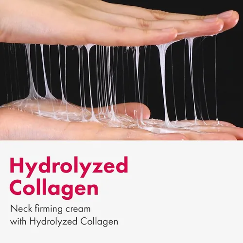 Vista 2 de TOSOWOONG Crema de colágeno Necktox con colágeno y ácido hialurónico para reafirmar el cuello, antienvejecimiento, arrugas y tensamiento, cuidado