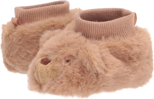 Vista 6 de Little Me Pantuflas para bebé recién nacido, oso, 0-6 meses, Oso