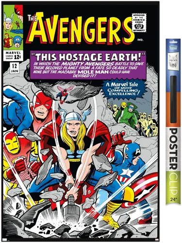 Vista 17 de Trends International Marvel Comics - Póster de pared de Avengers #12