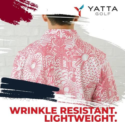 Vista 6 de YATTA GOLF Standout Performance - Polos de golf para hombre