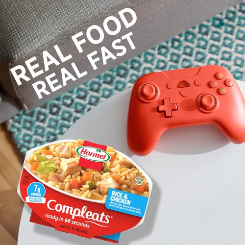Vista 11 de HORMEL COMPLEATS Bandeja de microondas de arroz y pollo, 7.5 onzas (paquete de 7)