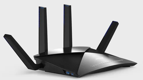 Vista 4 de NETGEAR Nighthawk X10 AD7200 802.11ac/ad Router WiFi Quad-Stream, procesador de cuatro núcleos de 1.7 GHz, servidor multimedia Plex, compatible