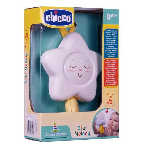 Vista 3 de Chicco Star caja de música de cuna juguete
