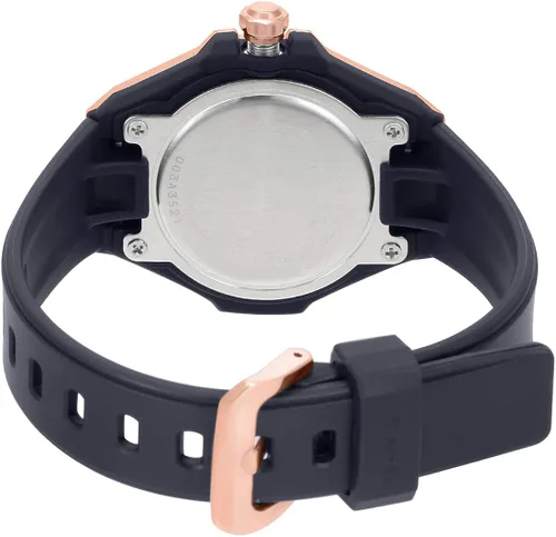 Vista 4 de Casio Reloj analógico casual de cuarzo para mujer Baby-G Casio MSG-S500G-1A, Blanco
