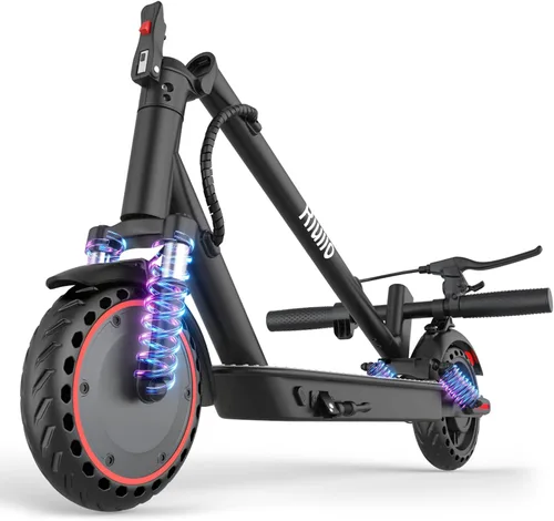 Vista 12 de Electric Scooter, Foldable Lightweight E-Scooter for Adults and Teens Black