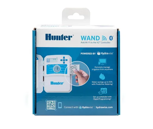 Vista 9 de Módulo WiFi inteligente Hunter Wand para controlador de rociadores X2, aplicación Hydrawise, programación remota, WiFi de 2.4 GHz, compatible