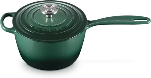 Vista 26 de Le Creuset Cacerola Signature de hierro fundido esmaltado, 1.75 cuartos de galón., Artichaut