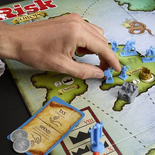 Vista 4 de Juego Risk Europe (versión inglés)