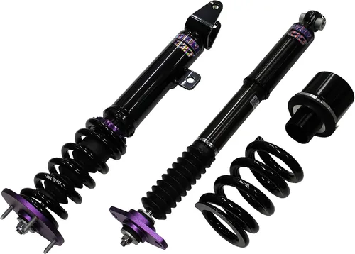 Vista 235 de Amortiguadores de Bobina D2 Racing RS Ajustables en 36 Maneras para Jaguar S-Type 2000-2008