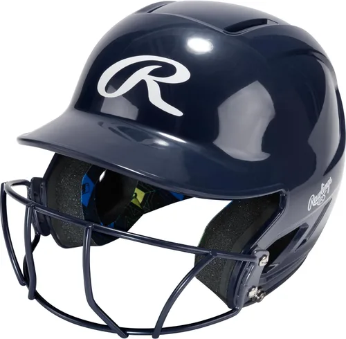Vista 18 de Rawlings Casco de bateo COOLFLO Opción de máscara facial Negro