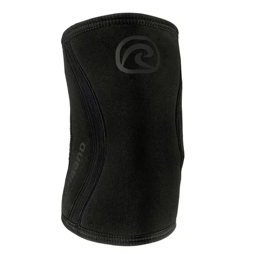 Vista 17 de Rehband Codera de compresión de 0.197 in, codos de neopreno para levantamiento de pesas, diseño anatómico, antideslizante y ajustada, soporte