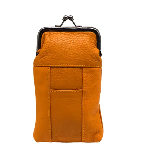 Vista 8 de Marshal® - Estuche para cigarrillos de cuero, bolsillo regular o 100 para encendedor de 100 (color azul bebé)