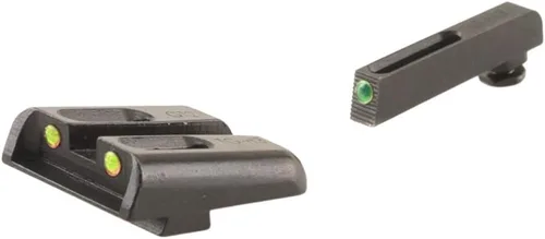 Vista 12 de TRUGLO TFO Tritio y Fibra Óptica - Mira para Arma Corta Miras Frontal y Trasera Resistente al Enganche y Brillantes para la Noche, Compatible