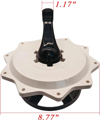 Vista 3 de 270067 Reemplazo del conjunto de válvula superior de 2 pulgadas para válvulas multipuerto Hiflow Top & Side Mount Pool Spa