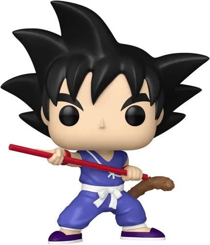Vista 2 de Funko Pop! Animación: Dragon Ball - Goku con Nyoibou