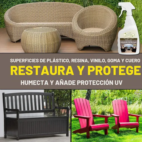 Vista 4 de STAR BRITE Outdoor Collection Spray Protector para Muebles - Ideal para extender la vida y el color de las sillas, sofás y muebles de patio trasero