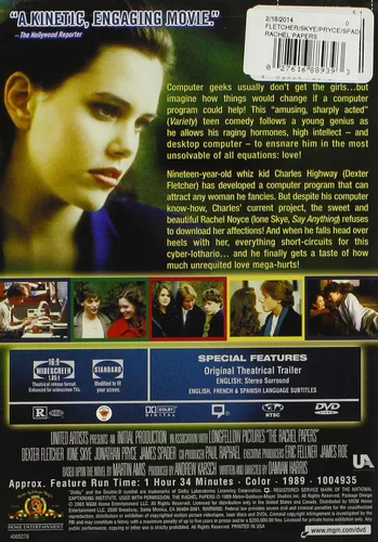Vista 2 de The Rachel Papers
