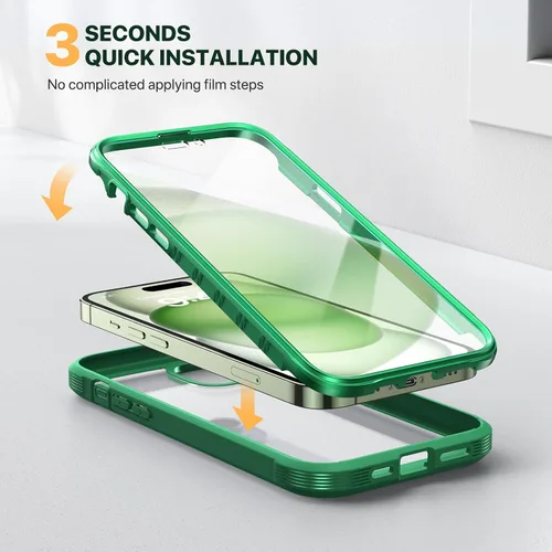 Vista 506 de DIACLARA - Funda transparente compatible con iPhone XR 6.1 pulgadas 2018