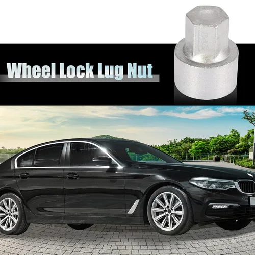 Vista 32 de X AUTOHAUX 041 Llave de bloqueo de rueda de coche Tuerca antirrobo Tuerca de extracción de tornillo Llave de bloqueo de rueda para BMW 3 5 7 Series