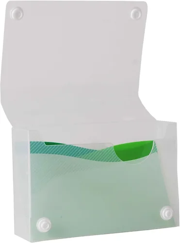 Vista 7 de Filexec Products Wave, estuche para tarjetas de índice de 3 x 5 pulgadas, paquete de 4 (50484-2028)