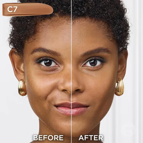 Vista 39 de L'Oreal Paris True Match - Base líquida supermezclable, maquillaje de base líquida de cobertura media, C0.5, ligero, 1 onza líquida