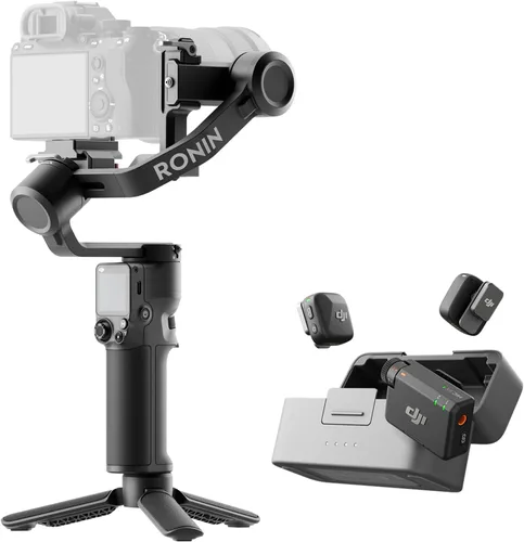 Vista 10 de DJI RS 3 Mini, estabilizador de cardán de cámara, Canon/Sony/Nikon/Fujifilm