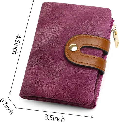Vista 7 de Billetera de gran capacidad para mujer carteras de gran capacidad para mujer con chequera carteras de gran capacidad para mujer cartera de mujer