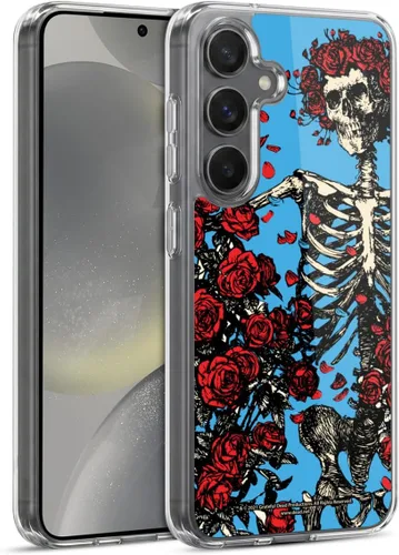 Vista 173 de Head Case Designs Funda de gel con licencia oficial de Grateful Dead Bear Trends [protección de grado militar] compatible con Google Pixel 3