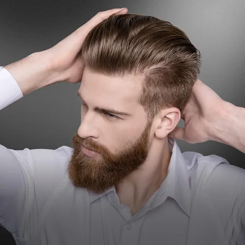 Vista 8 de Axe Pomada de aspecto suave - Brillo sofisticado, producto para el cabello fácil de peinar, 2.64 onzas