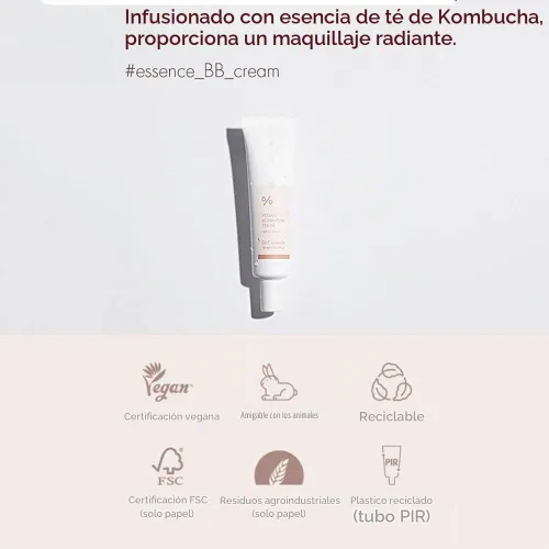 Vista 5 de [Dr.Ceuracle] Té vegano Kombucha BB Cream 1.0 fl oz SPF30 PA++