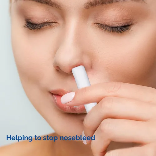 Vista 7 de JMU 50 rollos de algodón dental de 1.5 pulgadas para boca no estériles, tapones para sangrado nasal #2 para la boca no estéril