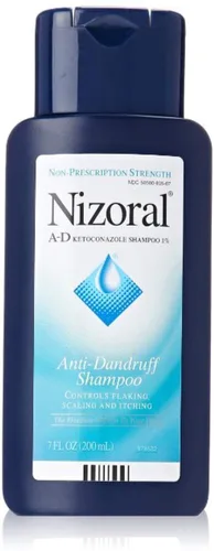 Vista 9 de Nizoral A- D Champú anticaspa, azul, fresco, 7 onzas líquidas (paquete de 2)