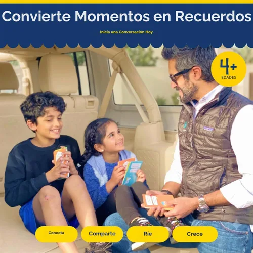 Vista 8 de Open The Joy Let's Talk - Tarjetas de inicio de conversación para niños, más de 100 indicaciones y preguntas para desarrollar inteligencia