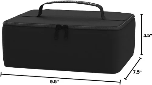 Vista 7 de HOTLOGIC Mini lonchera térmica - Calentador eléctrico portátil de alimentos para hombres y mujeres - Ideal para el trabajo, la oficina