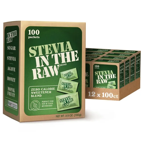 Vista 16 de Stevia In The Raw, Stevia Sweetener Baker's Bag, 9.7 oz