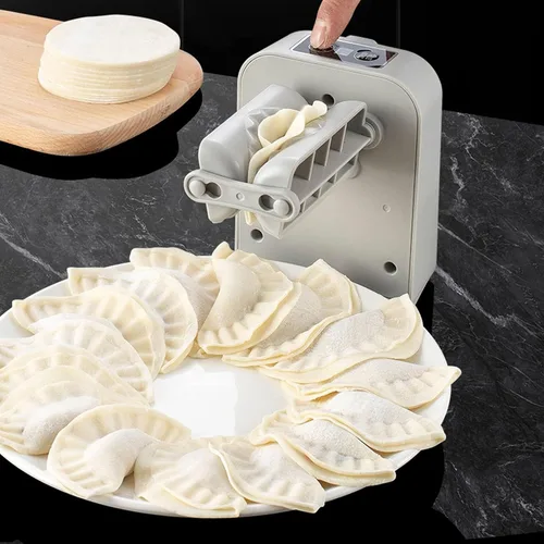 Vista 2 de Máquina eléctrica para hacer albóndigas, fabricante automático de bolas de masa para el hogar con cepillo de cuchara de llenado que forma en un