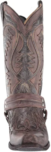 Vista 2 de Stetson Botas de equitación con arnés desgastado Outlaw para hombre