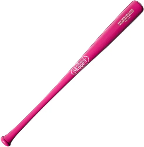 Vista 2 de Louisville Slugger Genuine Mix Rosa - Bate de béisbol