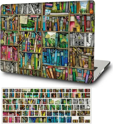 Vista 22 de Funda rígida para laptop compatible con MacBook Pro de 13 pulgadas versión antigua 2012 2011 2010 2009 2008 lanzamiento A1278 con CD-ROM, funda