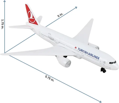 Vista 10 de Daron Turkish Airlines - Avión único RT5404 mediano